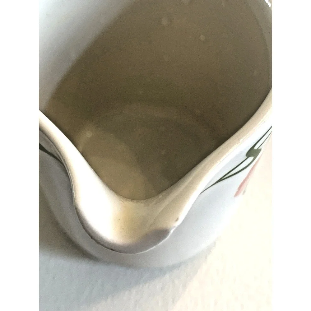 Villeroy & Boch Floral Ceramic‎ Creamer Pitcher Vintage Small Individual
